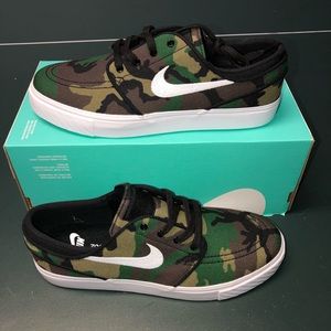 Nike sb zoom stefan janoski CNVS camo